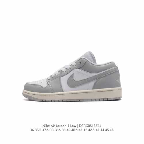 耐克 乔丹air Jordan 1 Low Aj1 乔1 乔丹1代aj1 低帮复古文化休闲运动篮球鞋。该鞋款从 1985 年元年款汲取设计灵感，焕新演绎简约经典
