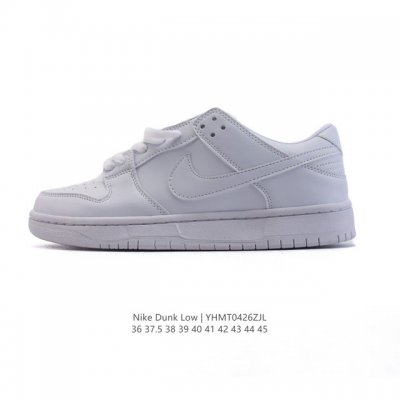 真标 耐克 Nike Sb Dunk Low pro 男女同款运动鞋复古板鞋，尽情迈步，彰显个性风采。采用柔软皮革鞋面，经久耐穿，塑就如元年款 Dunk 般的复