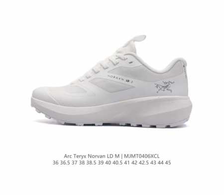 始祖鸟 Arc'Teryx Norvan Ld 户外越野鞋，集顶尖于大成的户外鞋 长距离王者 每一颗越野的心都有着与之契合的norvan鸟鞋。Norvan Ld - 点击图像关闭