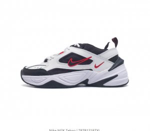 公司级耐克nike Air Monarch M2K 经典复古老爹鞋 夸张流线极符 风靡老爹元素 外形延续当下潮流得未来感老爹鞋 设计干净 货号 Bq3378-