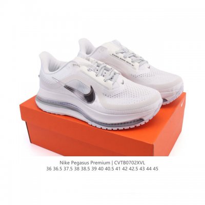 公司级 耐克 Nike Pegasus Premium Airscape 舒适百搭减震防滑耐磨透气 低帮跑步鞋 Pegasus Premium 飞马王！搭载 Z