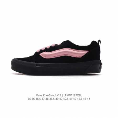 万斯 Vans Knu-Skool Vr3 Lx 面包鞋皮革鞋面。坎普尔 茱利安系列低帮复古硫化休闲运动板鞋“肥胖版大logo”要说整个年最为热门的鞋型之一， - 点击图像关闭