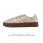 阿迪达斯 Adidas Originals与陈冠希再度携手推出合作鞋款Clot Gazelle By Edison Chen 时尚运动板鞋 德训鞋，作为双方长期