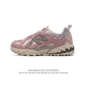 公司级 NB610新百伦 New Balance ML610 复古单品 新百伦系列复古休闲运动慢跑鞋 。全新 New Balance 系列，以更纯粹的复古风格设