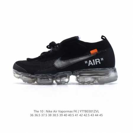 耐克 Nike Air Vapormax Fk 全掌缓震气垫跑鞋时尚运动鞋，采用弹力十足的 Flyknit 材料，轻盈透气，易于穿搭；搭配柔软鞋口，勾勒脚踝线条 - 点击图像关闭
