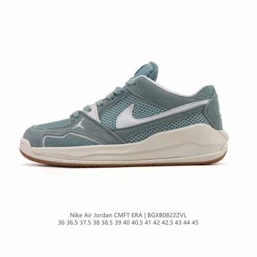 耐克 乔丹 Nike Jordan 男女篮球鞋 Jordan Cmft Era 运动鞋，作为运动休闲款式，外观上延续了复古韵味，鞋面质感层次丰富。 货号: Hj