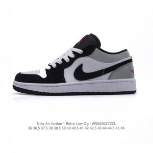 公司级 耐克 乔丹Air Jordan 1 Low Aj1 乔1 乔丹1代Aj1 低帮复古文化休闲运动篮球鞋。从1985 年面世的元年款汲取设计灵感，采用简洁大