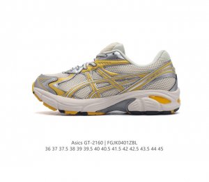 双y2K复古老爹鞋亚瑟士 Asics Gt-2 系列gel技术嵌件运动鞋缓冲户外运动休闲慢跑鞋 鞋型沿用 2000 年代中期至 2010 年代末期asics 广