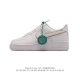 公司级 附赠送logo清洁刷 Af1耐克 Nike Air Force 1 ‘07 Low 空军一号厚底增高百搭休闲运动板鞋 原楦头原纸板 打造纯正空军版型，专