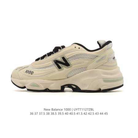 新百伦 Newbalance1000系列回归 Ald X 新百伦 老爹鞋，新联名厚底增高百搭运动跑鞋曝光了！作为Nb最高端的鞋型,诞生于1999年,一度成为当年 - 点击图像关闭