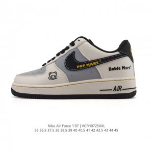 公司级 Af1耐克 Nike Air Force 1 ‘07 Low 空军一号 小白鞋 厚底增高百搭运动板鞋 原楦头原纸板 打造纯正空军版型，专注外贸渠道 全掌