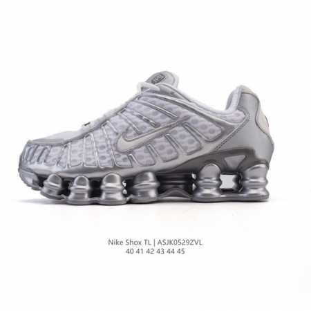 耐克 Nike Shox Tl 男子运动鞋厚底增高老爹鞋，令机械力学缓震性能跃升新层次。采用透气网眼鞋面和全掌型 Nike Shox 技术，革新演绎经典 200 - 点击图像关闭