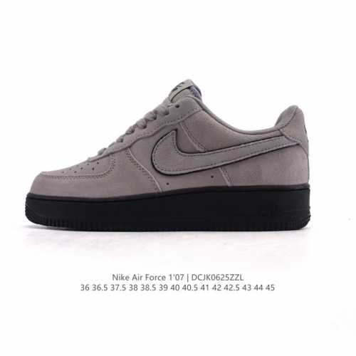 耐克 Nike Air Force 1 '07 Low 2025新年新款 蛇年限定 空军一号含气垫 小白鞋 低帮百搭厚底增高休闲运动板鞋。柔软、弹性十足的缓震性