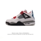 耐克 Nike Air Jordan 4 Retro Og 中帮 迈克尔 乔丹aj4代乔4 复古休闲运动文化篮球鞋。秉承轻量化的速度型篮球鞋设计思想完成设计，降