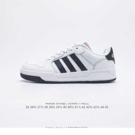 Adidas 阿迪达斯entrap 春季男女鞋运动鞋休闲板鞋 采用超软移膜皮革鞋面全新系列 迪丽热巴,易烊千玺同款，Adidas阿迪达斯生活 Neo Entra - 点击图像关闭