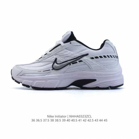 170 【真标】Ins爆火全新韩系古着风，回味经典 Nike 耐克Initiator Running创始者系列复古厚底增高老爹鞋 休闲运动舒适跑鞋。 尺码: 3 - 点击图像关闭