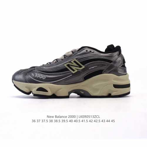 新百伦 Newbalance 0系列回归 Ald X 新百伦 老爹鞋，新联名厚底增高百搭运动跑鞋曝光了！作为Nb最高端的鞋型,诞生于1999年,一度成为当年的热