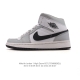 耐克 Jordan 乔丹 1 Zoom Air Retro High 经典复古篮球鞋 Aj1 乔丹1代 乔1运动鞋，优选Rb+Eva组合鞋底版，男女鞋真标，采用
