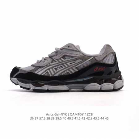 Asicsgel-Nyc复古单品 2025年新款 亚瑟士Asicstiger 新款休闲鞋 厚底街头运动休闲鞋，Asics亚瑟士推出全新Gel-Nyc，彰显纽约都 - 点击图像关闭