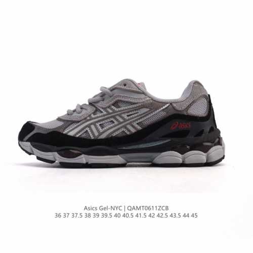 Asicsgel-Nyc复古单品 2025年新款 亚瑟士Asicstiger 新款休闲鞋 厚底街头运动休闲鞋，Asics亚瑟士推出全新Gel-Nyc，彰显纽约都