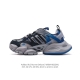 公司级 阿迪达斯Adidas XLG Runner Deluxe 解构绑带 做旧 脏脏鞋 跑步者豪华版系列低帮厚底增高老爹风复古缓震休闲运动慢跑鞋。男鞋#原楦原