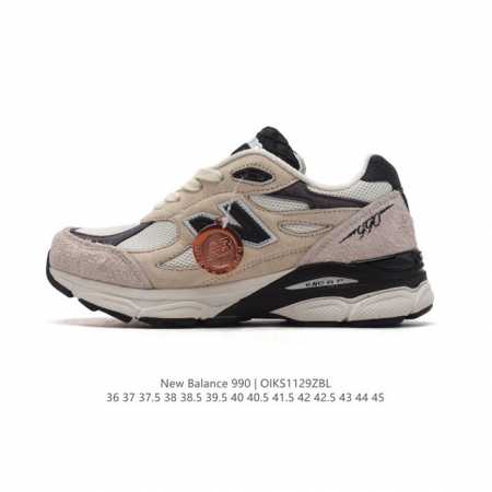 公司级 新百伦 New Balance Nb990 V3系列 高端美产990系列简约经典舒适百搭时尚复古休闲鞋缓震透气跑步鞋。该鞋款采用mcd Motion C - 点击图像关闭