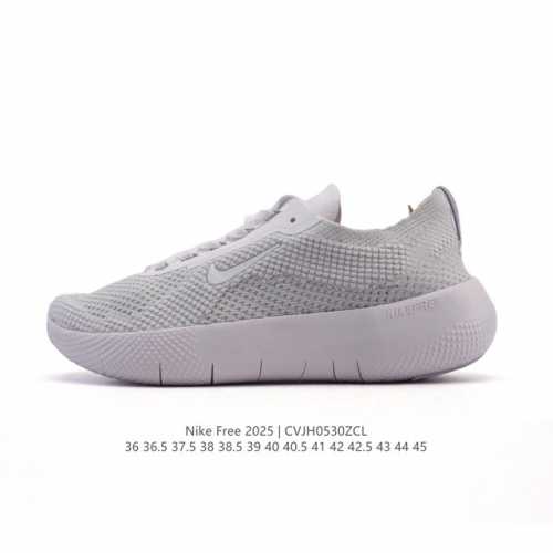 公司级 耐克 Nike Free 2025 训练鞋 夏季飞织透气缓震运动鞋 Hf2720Nike Free 2025新款 Nike Free 2025 厚底增高