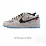 公司级 耐克 Nike Dunk Low Retro 运动鞋复古板鞋2025年新款 解构绑带 双鞋带，作为 80 年代经典篮球鞋款，起初专为硬木球场打造，后来成