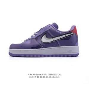 160 耐克Nike Air Force 1 Low 空军一号 Af1 2025年新款 小白鞋 低帮百搭厚底增高休闲运动板鞋。柔软、弹性十足的缓震性能和出色的中