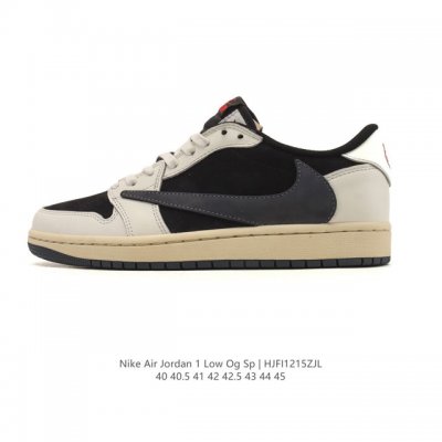 公司级 耐克 Nike Air Jordan 1 Low Og Sp Military Blue Aj1乔1倒勾 2025年新款 低帮篮球鞋 Aj1 乔丹1代