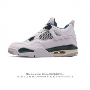 公司级 耐克 Nike Air Jordan 4 Retro Og迈克尔 乔丹aj4代乔4 中帮复古休闲运动文化篮球鞋。秉承轻量化的速度型篮球鞋设计思想完成设计