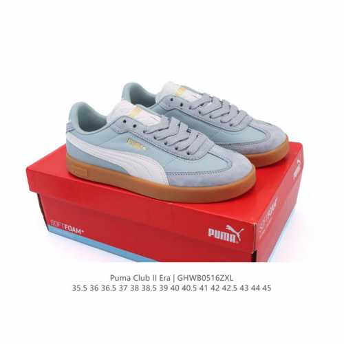 新品 彪马 Puma Puma Club 2 运动休闲时尚百搭 Puma Club Ii Era 复古 防滑耐磨 低帮 运动板鞋 德训鞋 经典复古T头鞋男女20