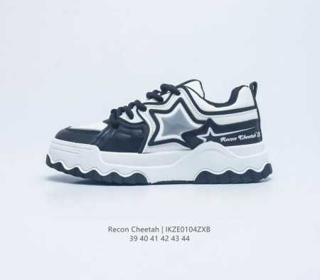 潮流特价 海外代购 潮牌加绒 Recon Cheetah 小红书爆款板鞋 明星同款鞋 新款时尚百搭休闲款运动鞋 鞋面走线精整 清晰质感 原单品质 采用家族工艺 - 点击图像关闭