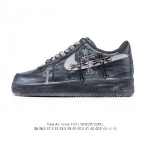 公司级 Af1耐克 Nike Air Force 1 ‘07 Low 空军一号 小白鞋 厚底增高百搭运动板鞋 原楦头原纸板 打造纯正空军版型，专注外贸渠道 全掌