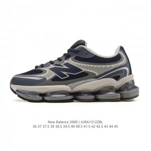 公司级 New Balance 新鞋型！新百伦New Balance 0系列复古潮流网眼透气跑鞋 0年代风格轻便耐磨厚底增高 气垫缓震运动老爹鞋，这双New B