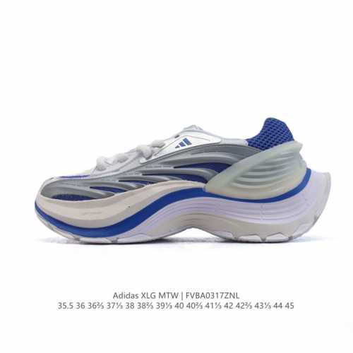 210 【新品】阿迪达斯 Adidas Xlg Mtw系列 舒适 织物防滑耐磨 低帮跑步鞋 男女同款休闲跑步鞋限定配色 设计感炸裂，巴黎世家最强平替#阿迪达斯F