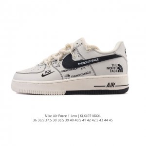 公司级 Af1耐克 Nike Air Force 1 ‘07 Low 空军一号 小白鞋 解构绑带 双鞋带 厚底增高百搭运动板鞋 原楦头原纸板 打造纯正空军版型，