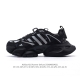 公司级 阿迪达斯Adidas Xlg Runner Deluxe 跑步者豪华版系列低帮厚底增高老爹风复古缓震休闲运动慢跑鞋。男女鞋#原楦原纸版开发版型#采用硬质