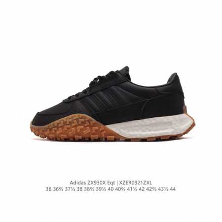 Adidas Retropy E5 W.R.P 阿迪新款 运动休闲boost爆米花跑鞋，微翘式鞋头设计 响应灵活 保护脚趾，采用经典鞋型 融入全新细节点缀，整体 - 点击图像关闭