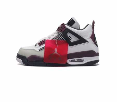 耐克 Nike Air Jordan 4 Retro Og迈克尔 乔丹aj4代乔4 中帮复古休闲运动文化篮球鞋 秉承轻量化的速度型篮球鞋设计思想完成设计 降低重 - 点击图像关闭