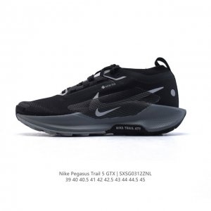 210 【公司级】耐克(Nike)Pegasustrail5 男女同款越野跑步鞋夏新款耐克飞马该鞋款搭载出众回弹的 Reactx 泡绵中底，多种地面，皆可轻松驾