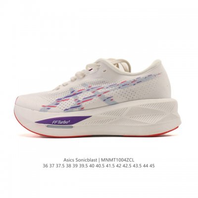 新品公司级 亚瑟士 Asics 2025年男子Sonicblast跑步鞋 Asics Sonicblast是亚瑟士2025年推出的全新回弹系列跑鞋，主打速度训练