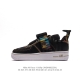 公司级耐克Nike Air Force 1 UTILITY BHM QS空军一号低帮百搭休闲运动板鞋。柔软、弹性十足的缓震性能和出色的中底设计，横跨复古与现代的