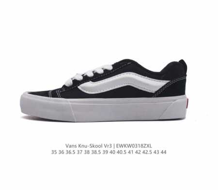 万斯 Vans Knu-Skool Vr3 Lx 面包鞋 坎普尔 茱利安系列低帮复古硫化休闲运动板鞋 肥胖版大logo 要说整个2023年最为热门的鞋型之一 面 - 点击图像关闭