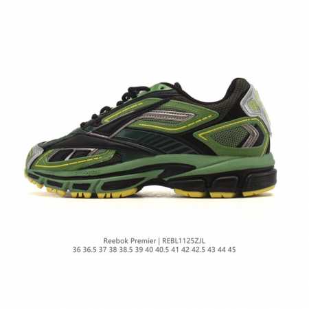 新品公司级 Reebok锐步官方男女款premier Road拼接鞋面复古专业跑步鞋 100070279-中性款。Reebok premier 系列是锐步品牌下 - 点击图像关闭