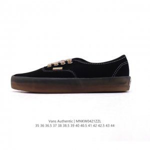 Vans万斯范斯官方 Authentic Lx 经典复古休闲运动板鞋潮鞋，高端支线原始硫化工艺，艺术来源于生活成为了Vans美学的个性潮流标志，代表着光和希望，