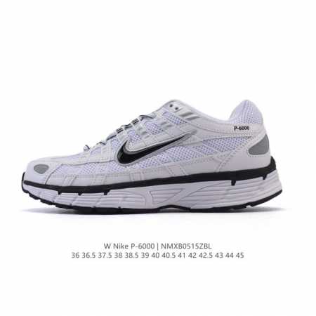 公司级 耐克 Nike 男女子休闲运动鞋p-6000premium 轻便舒适透气防滑缓震耐磨跑步鞋 p-6000 是一款植根于 0 年代风格的混合款式 让人想起 - 点击图像关闭