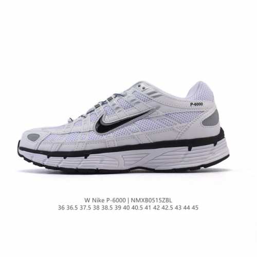 公司级 耐克 Nike 男女子休闲运动鞋p-6000premium 轻便舒适透气防滑缓震耐磨跑步鞋 p-6000 是一款植根于 0 年代风格的混合款式 让人想起
