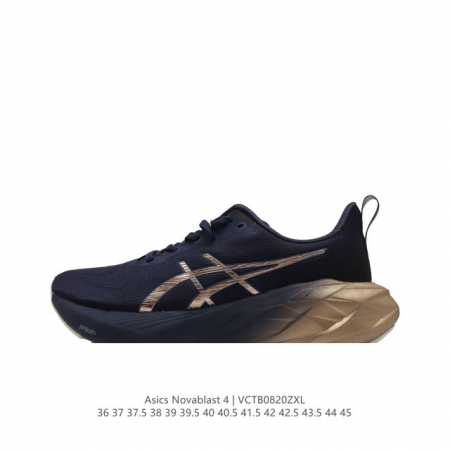asics 亚瑟士novablast4男女士运动跑步鞋 厚底增高老爹鞋 缓震回弹透气耐磨跑鞋 一鞋一科技：Novablast 4，跑鞋中底同时实现厚软轻弹。主要 - 点击图像关闭
