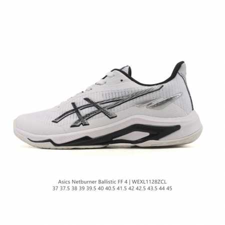 新品公司级 亚瑟士 Asics Netburner Ballistic Ff 4 舒适百搭简约时尚 低帮 训练鞋 男女款运动跑步鞋。亚瑟士 Asics Gel- - 点击图像关闭